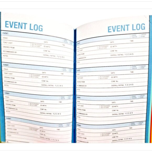 Password Log: Create Your Own Personal Guide by Knock Knock Paperback N… - Picture 6 of 8